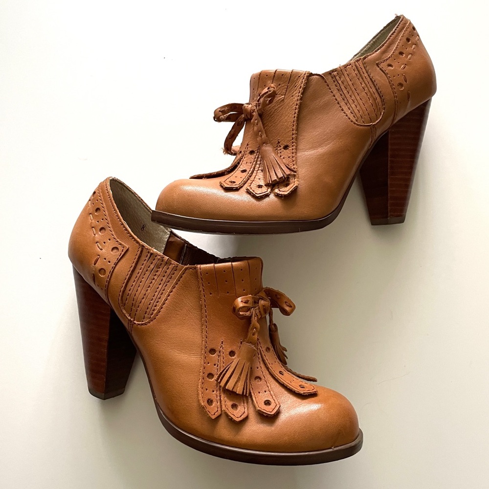 Seychelles Leather Booties
